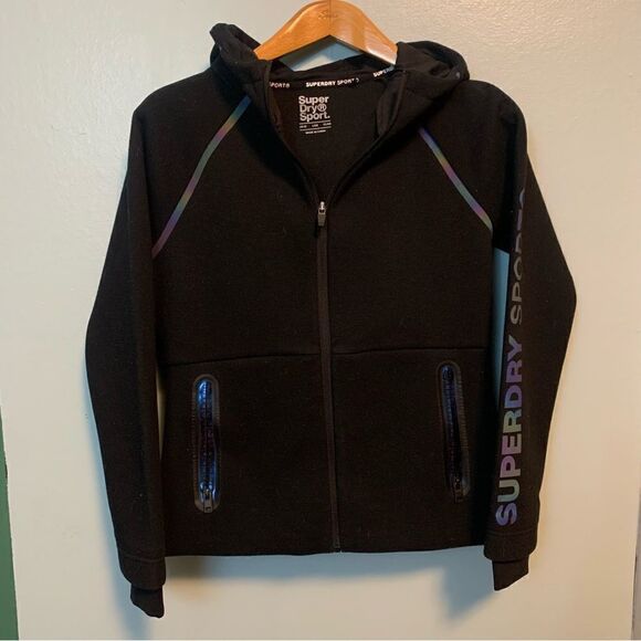 Superdry Sport Women’s Jacket Size 8 - Picture 2 of 4